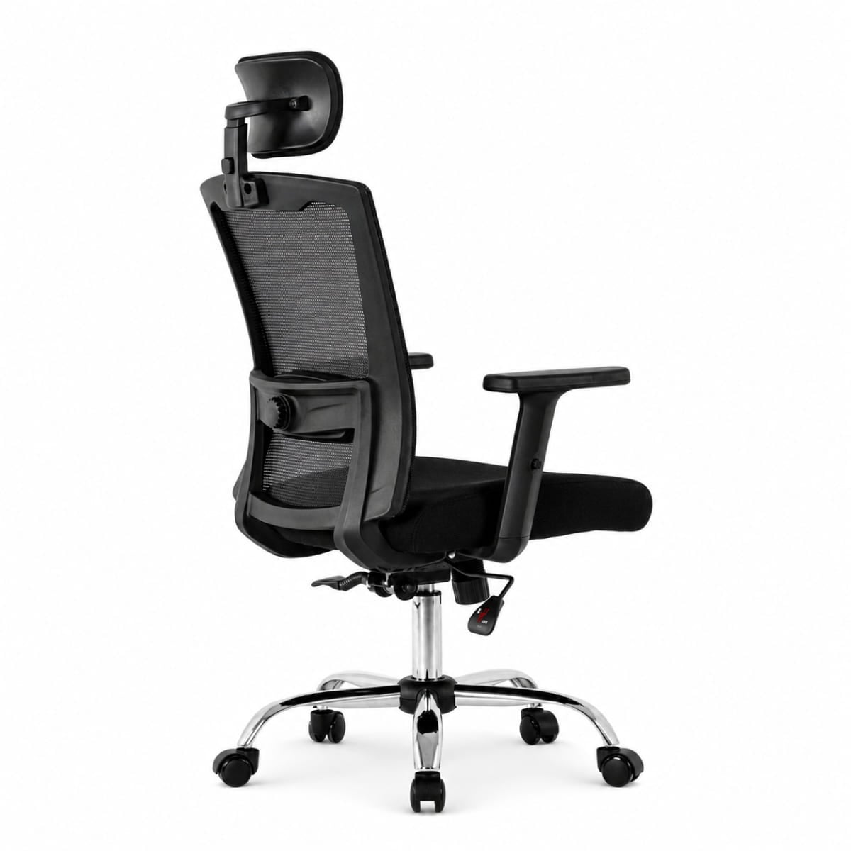 SILLA DE OFICINA ERGONOMICA HAVEN N49 BASE DE ACERO Y SOPORTE LUMBAR - 3