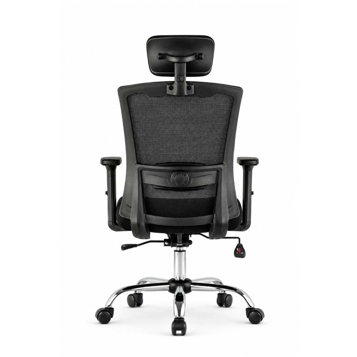 SILLA DE OFICINA ERGONOMICA HAVEN N49 BASE DE ACERO Y SOPORTE LUMBAR - 5