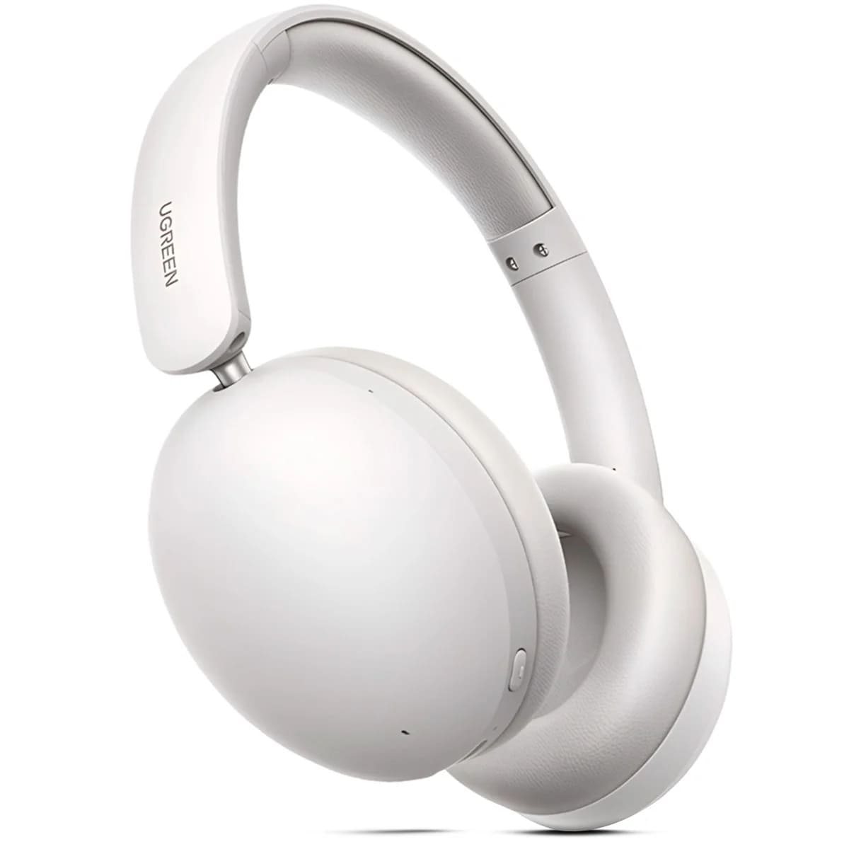 AUDIFONOS UGREEN HP205 DIADEMA STUDIO MAX2 ENC BLUETOOTH 5.4 BLANCO - 2