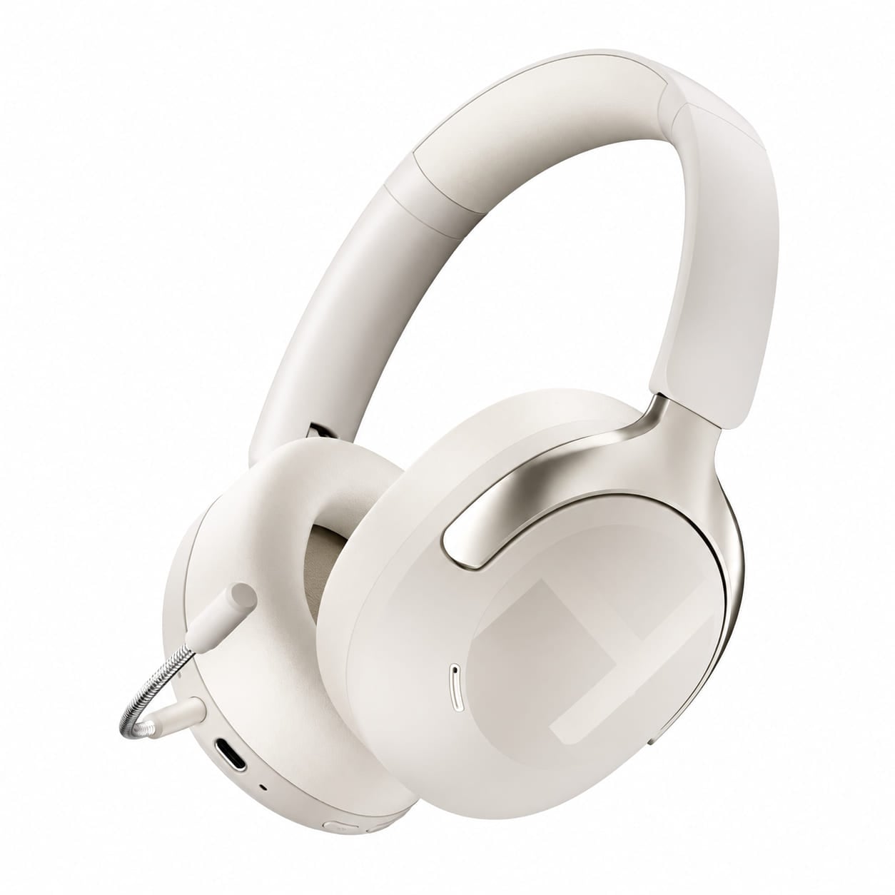 AUDIFONOS HAYLOU S40 PRO ANC 50DB BLUETOOTH 6.0 90H BLANCO - 1
