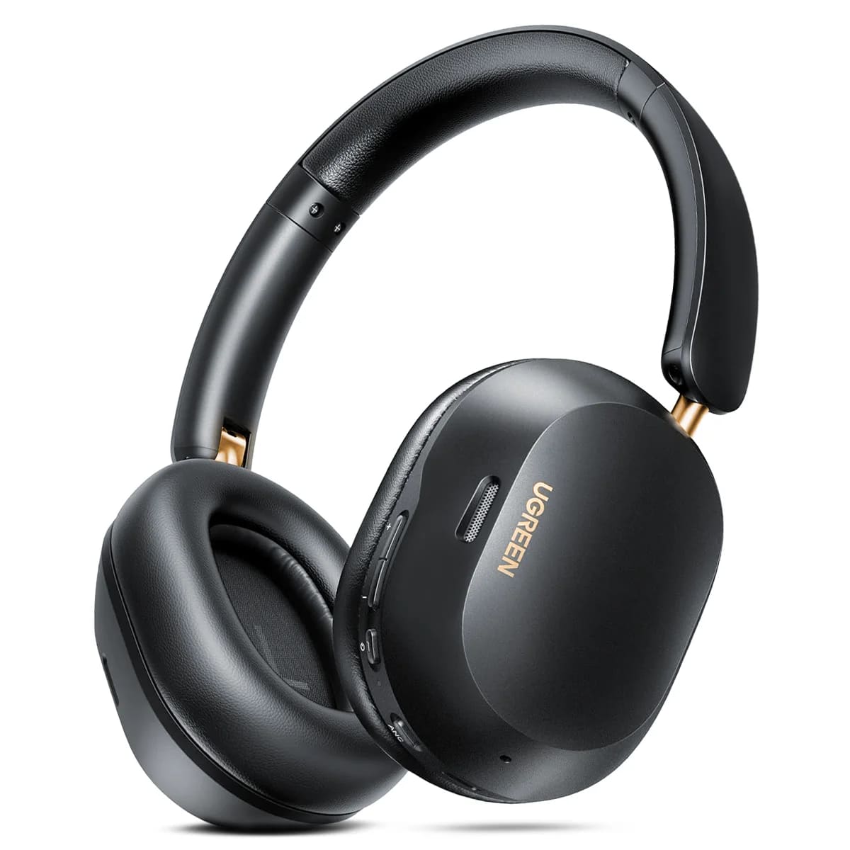 AUDIFONOS UGREEN HITUNE MAX5C ANC SONIDO ESPACIAL HIRES LDAC NEGRO - 1