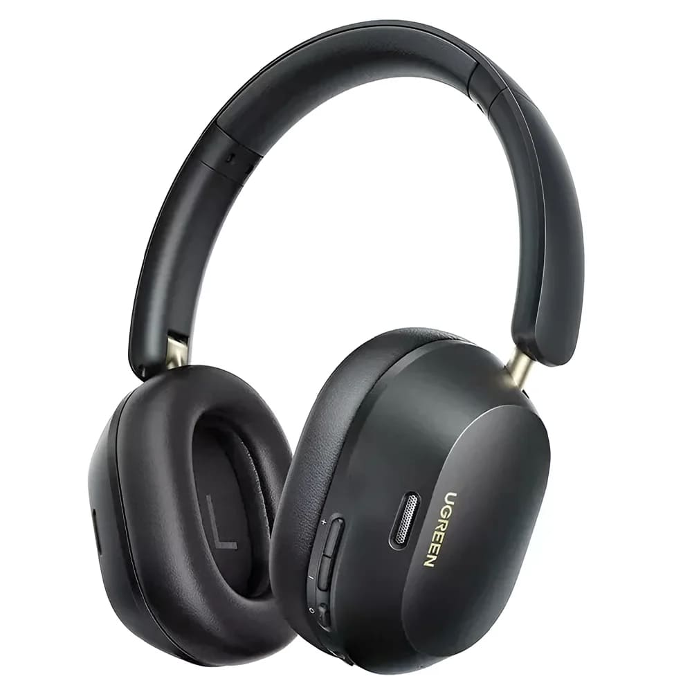 AUDIFONOS UGREEN HITUNE MAX5C ANC SONIDO ESPACIAL HIRES LDAC NEGRO - 2