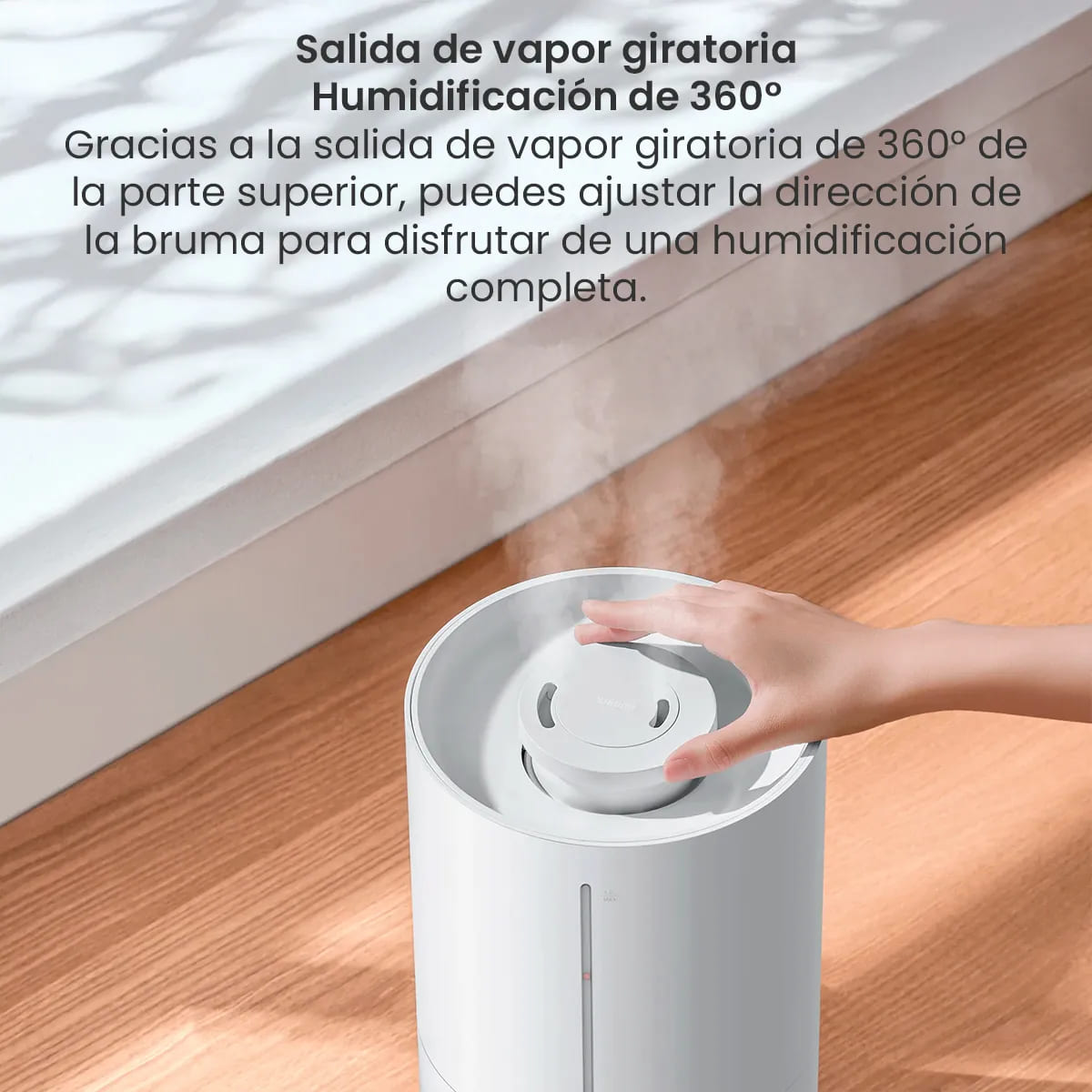 HUMIDIFICADOR XIAOMI HUMIFIFIER 2 LITE - SILENCIOSO Y PORTATIL 4L - 10