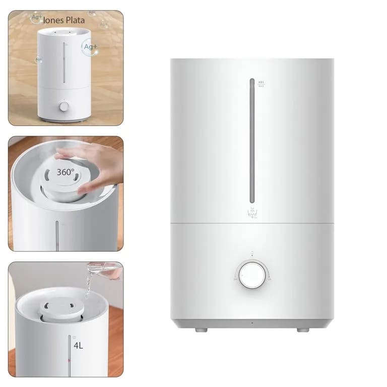 HUMIDIFICADOR XIAOMI HUMIFIFIER 2 LITE - SILENCIOSO Y PORTATIL 4L - 2