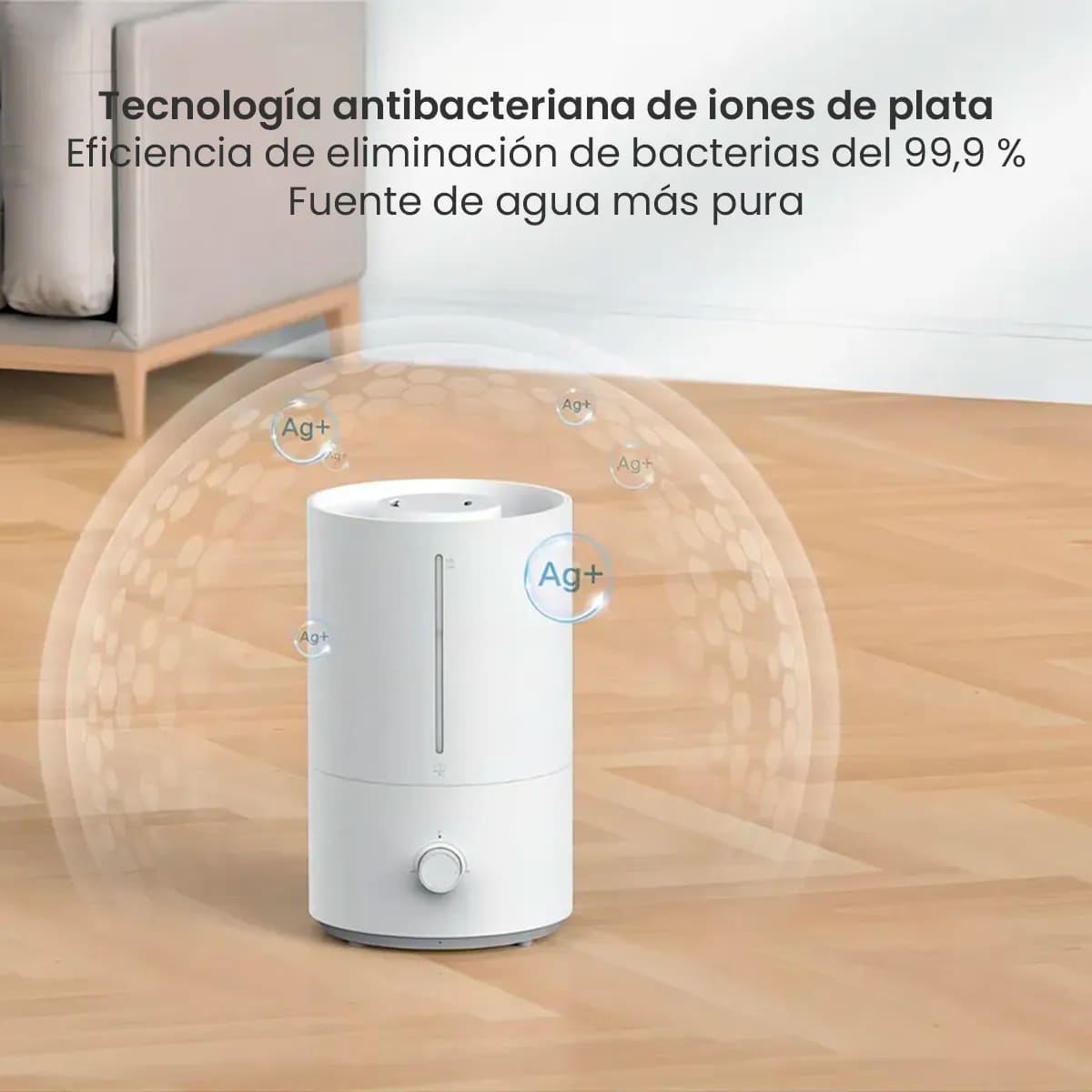 HUMIDIFICADOR XIAOMI HUMIFIFIER 2 LITE - SILENCIOSO Y PORTATIL 4L - 7