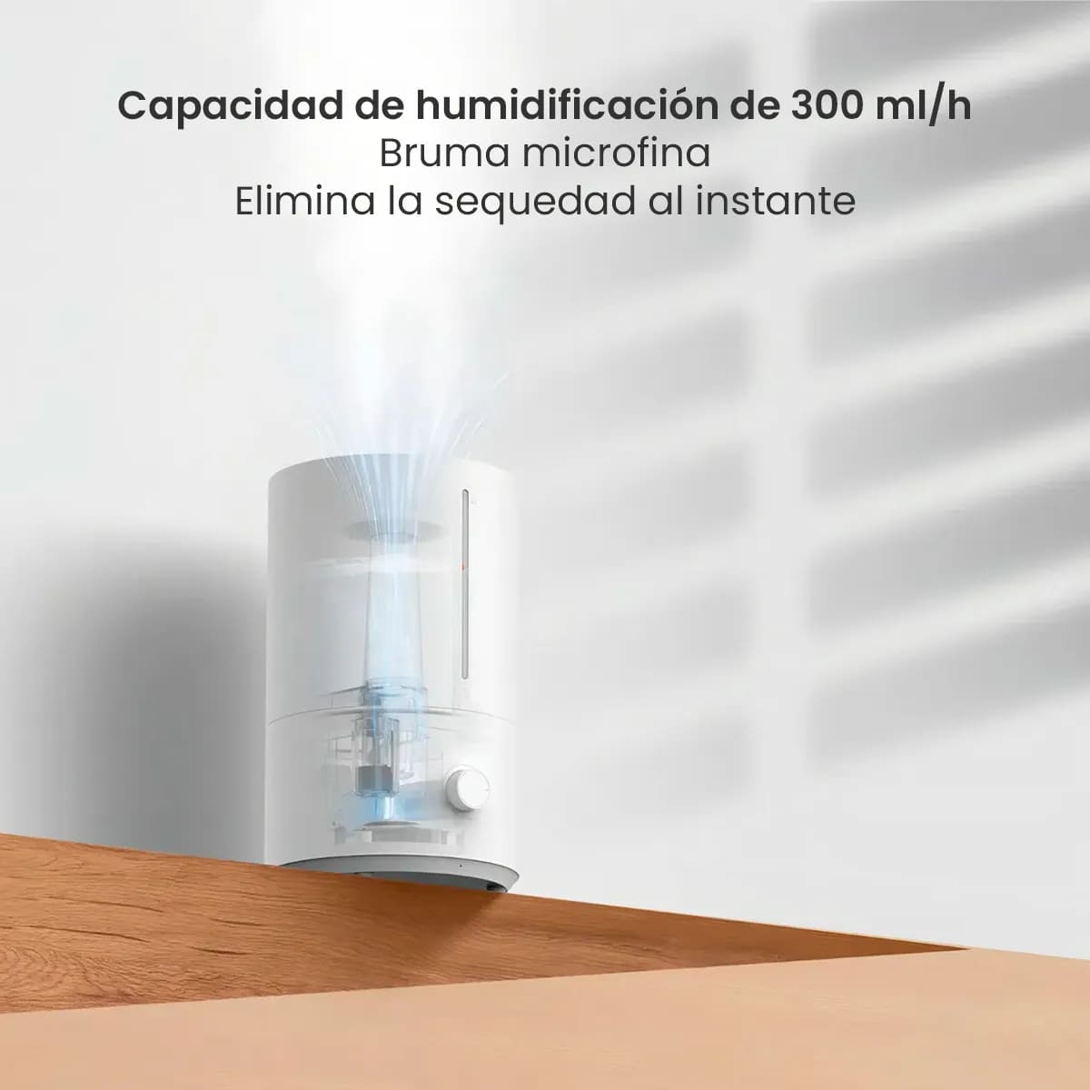 HUMIDIFICADOR XIAOMI HUMIFIFIER 2 LITE - SILENCIOSO Y PORTATIL 4L - 8