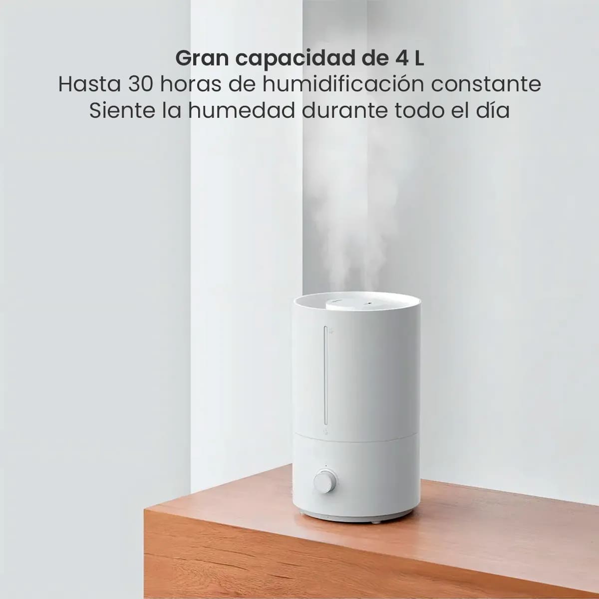 HUMIDIFICADOR XIAOMI HUMIFIFIER 2 LITE - SILENCIOSO Y PORTATIL 4L - 9