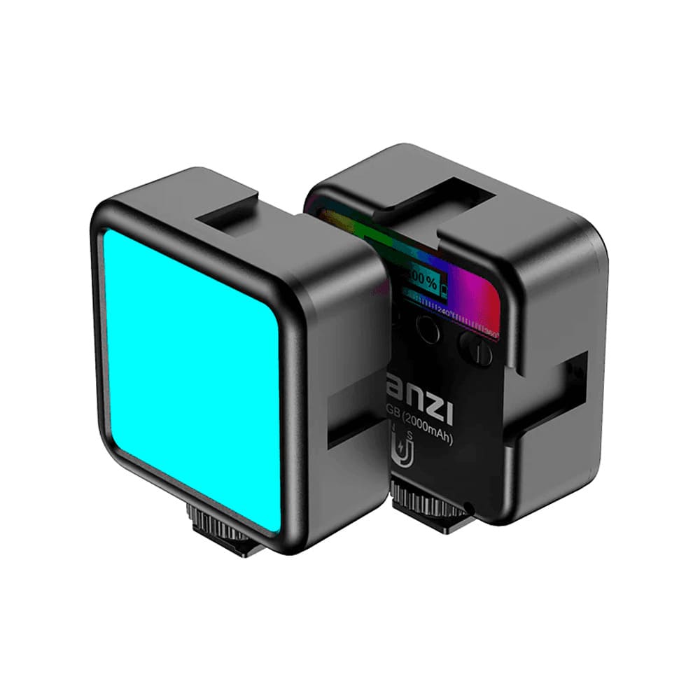 LUZ LED ULANZI VL49 RGB RECARGABLE PARA FOTOGRAFÍA Y STREAMING - 2