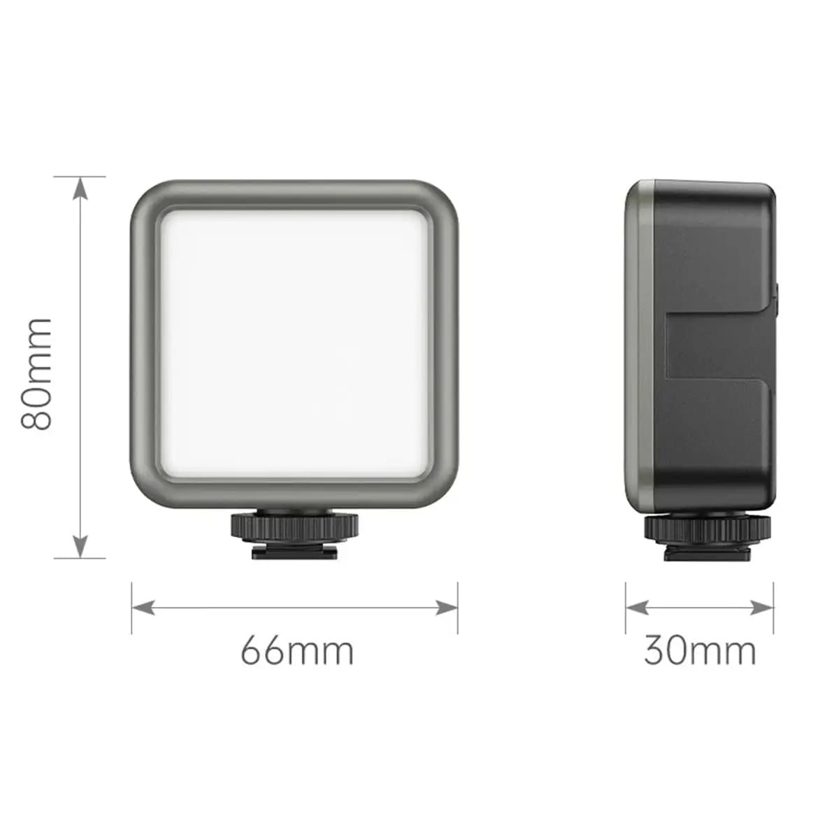 LUZ LED ULANZI VL49 RGB RECARGABLE PARA FOTOGRAFÍA Y STREAMING - 5