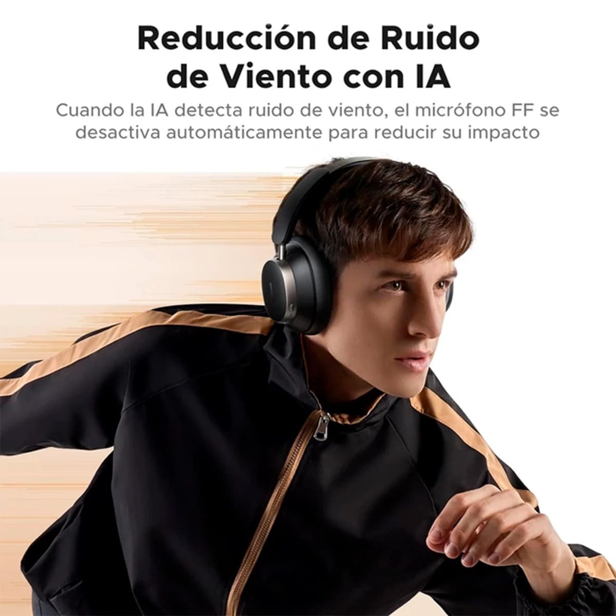 AUDIFONOS DIADEMA UGREEN STUDIO PRO ANC HI-RES LDAC 120 HORAS NEGRO - 5