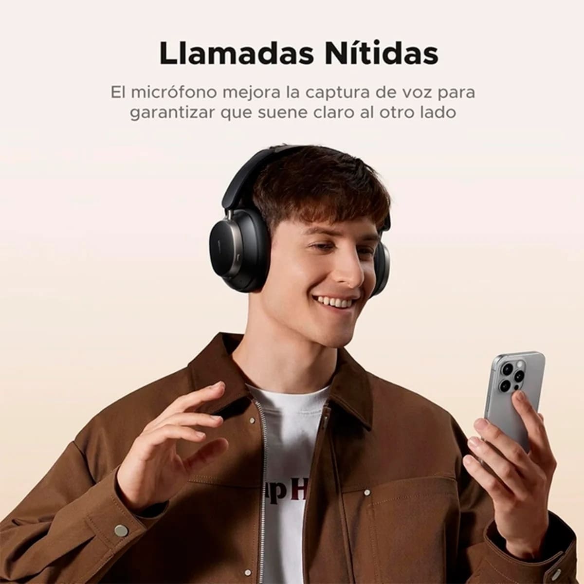 AUDIFONOS DIADEMA UGREEN STUDIO PRO ANC HI-RES LDAC 120 HORAS NEGRO - 6