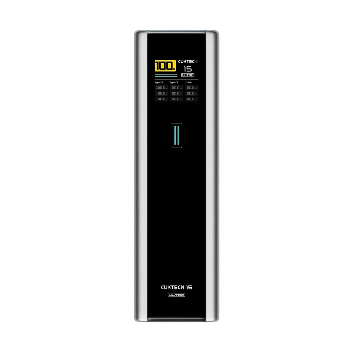 POWER BANK CUKTECH 15 ULTRA PB200U 20000MAH 210W TFT PD3.1 ALUMINIO - 1