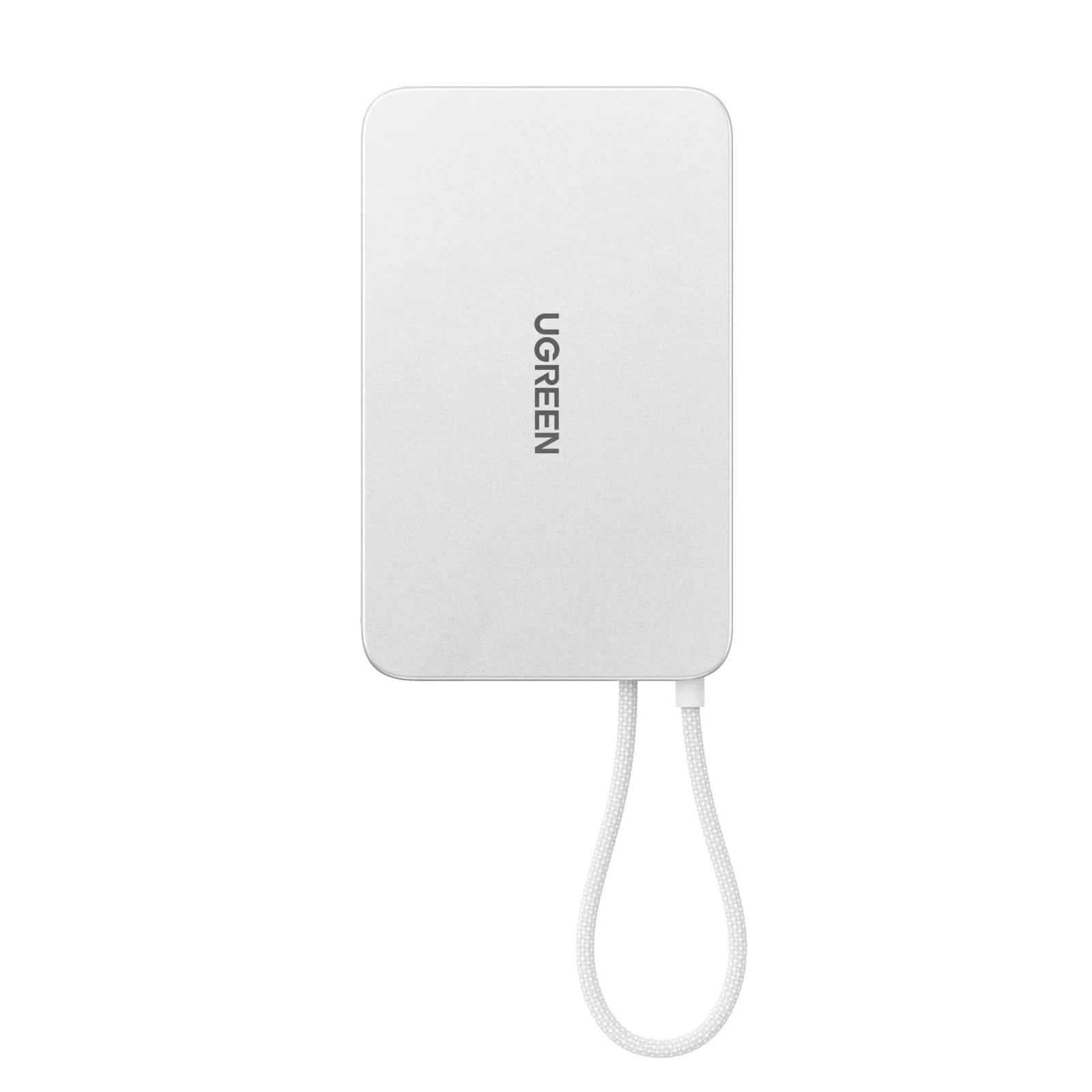 POWER BANK UGREEN PB570 MAGFLOW QI2 30W 10000MAH ULTRA SLIM - 3