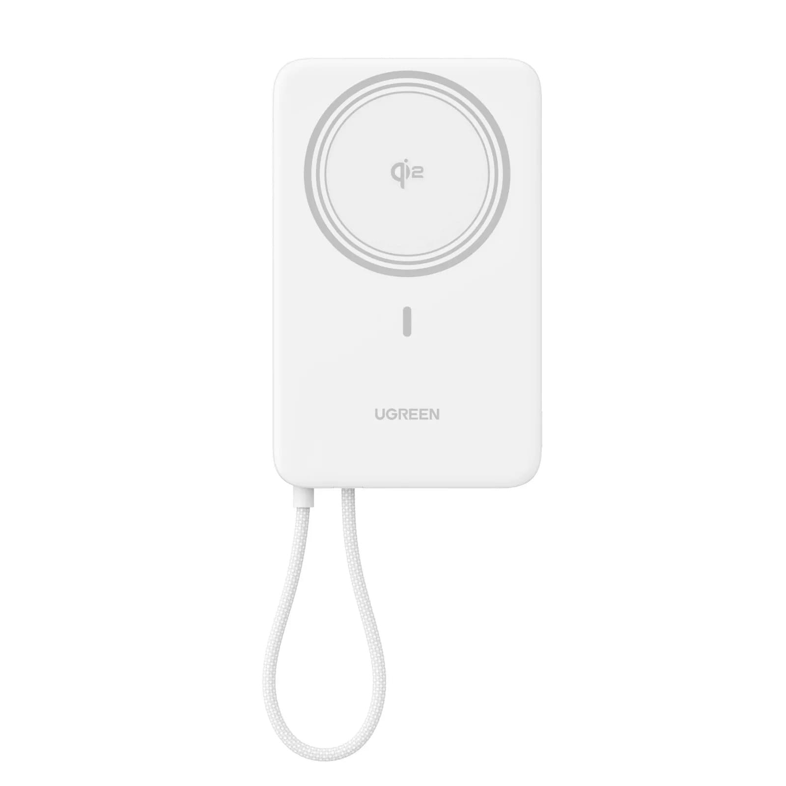 POWER BANK UGREEN PB570 MAGFLOW QI2 30W 10000MAH ULTRA SLIM - 5