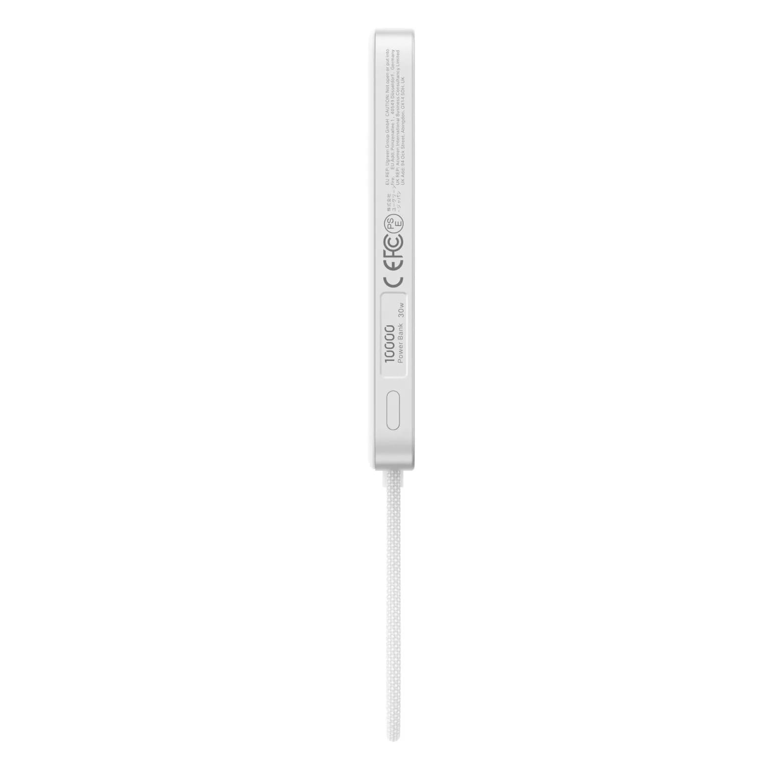 POWER BANK UGREEN PB570 MAGFLOW QI2 30W 10000MAH ULTRA SLIM - 7