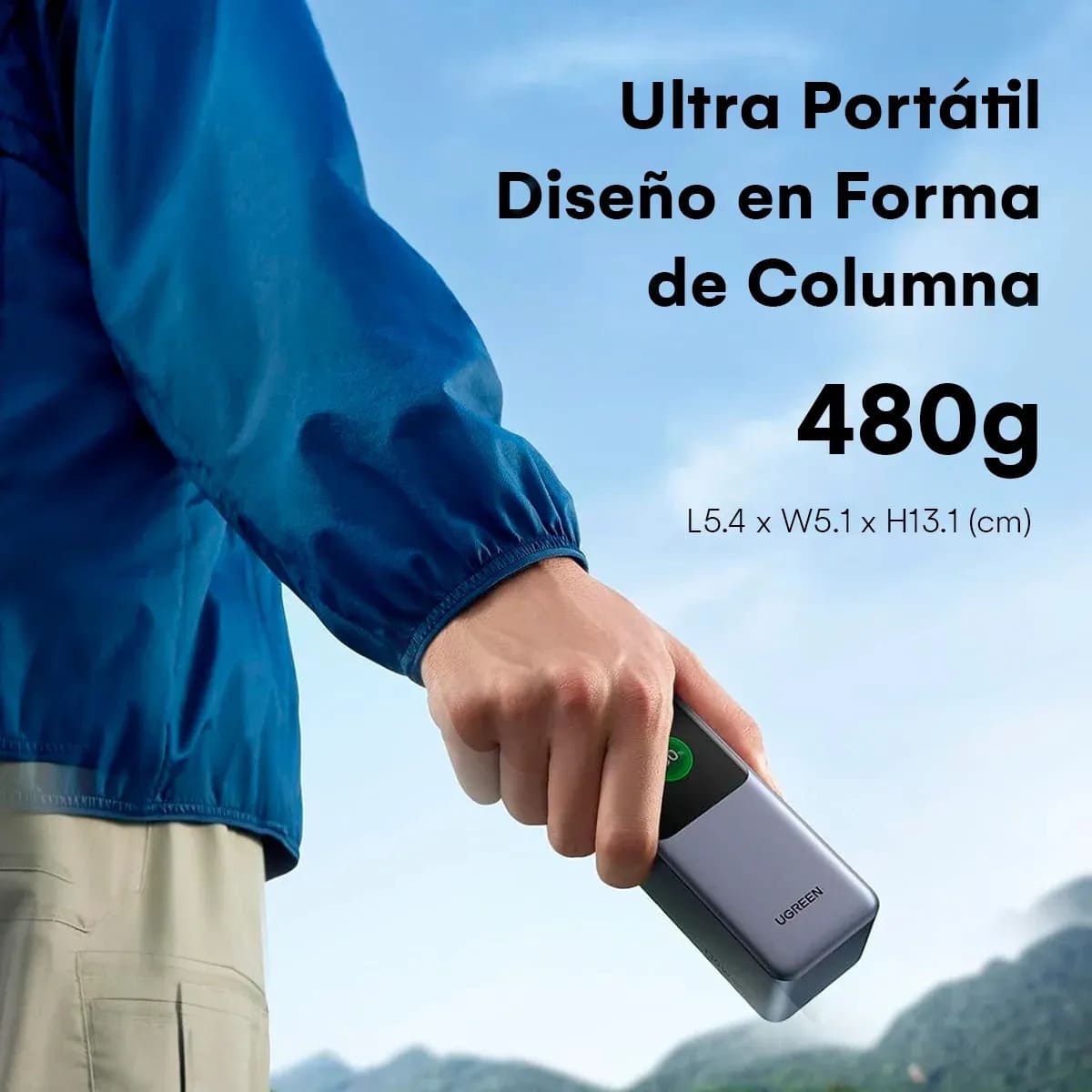 POWER BANK UGREEN PB721 20000MAH CARGA RAPIDA 130W - 2