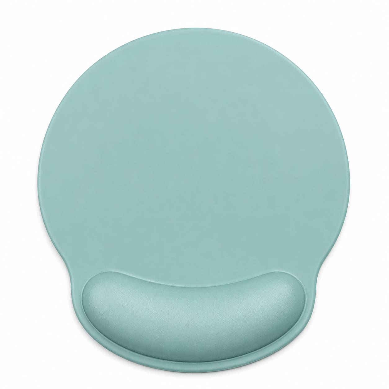 MOUSES PAD UGREEN LP668 ERGONOMICO REPOSAMUÑECAS MEMORY FOAM VERDE - 1