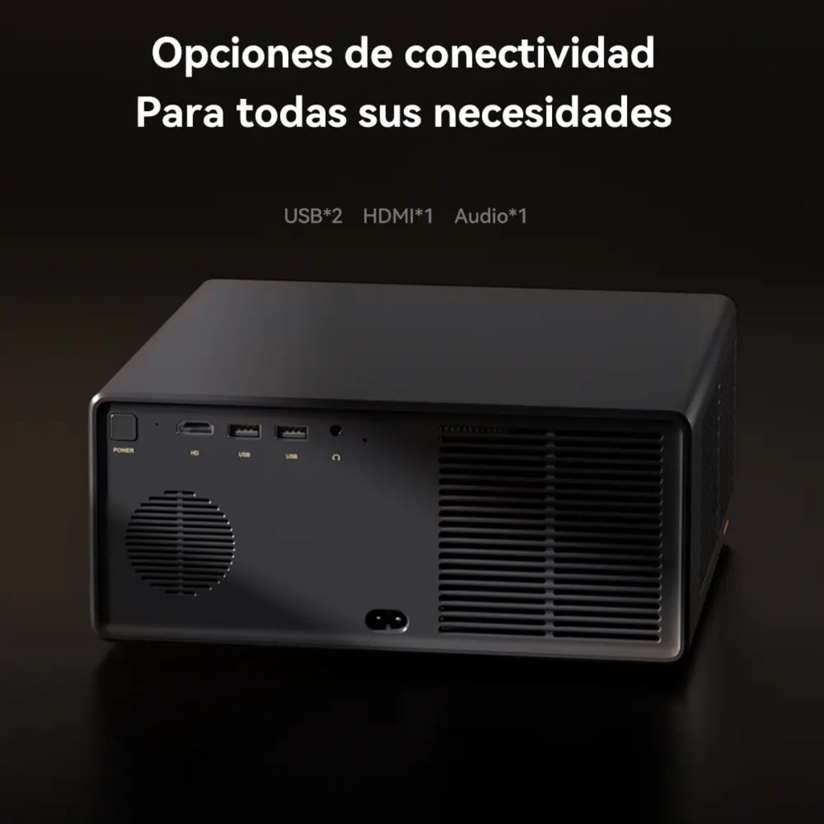 PROYECTOR WANBO X5 PRO 1080P 1100 LUMENS HDR10 4K GOOGLE TV - 8