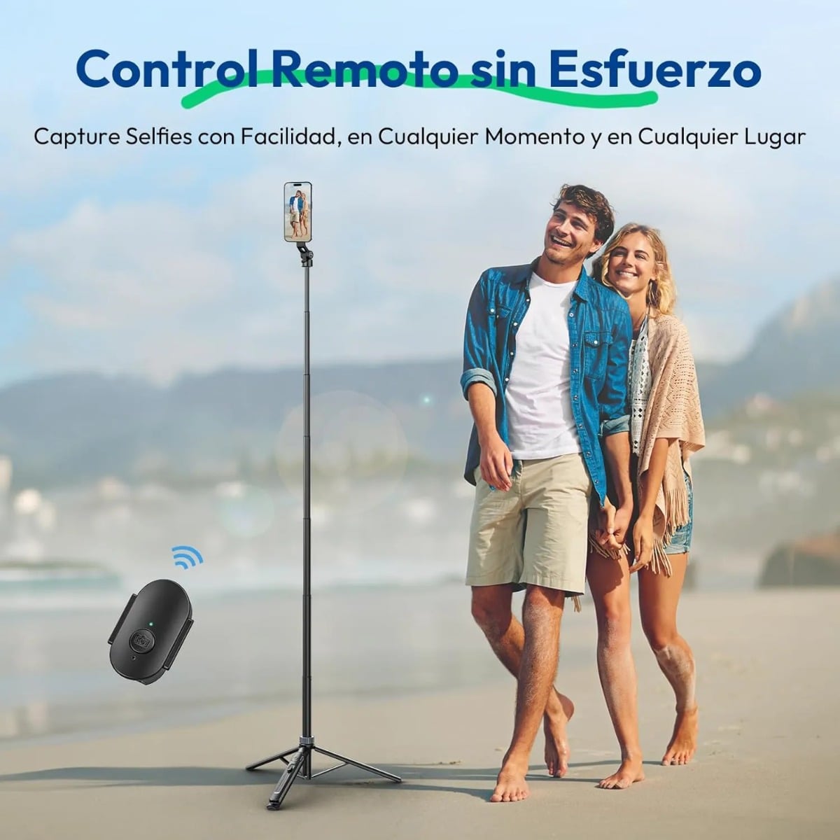 TRIPODE ULANZI TT88 4 EN 1 PARA CELULARES CON MAGSAFE, MODO OVERHEAD Y CONTROL BLUETOOTH - 4