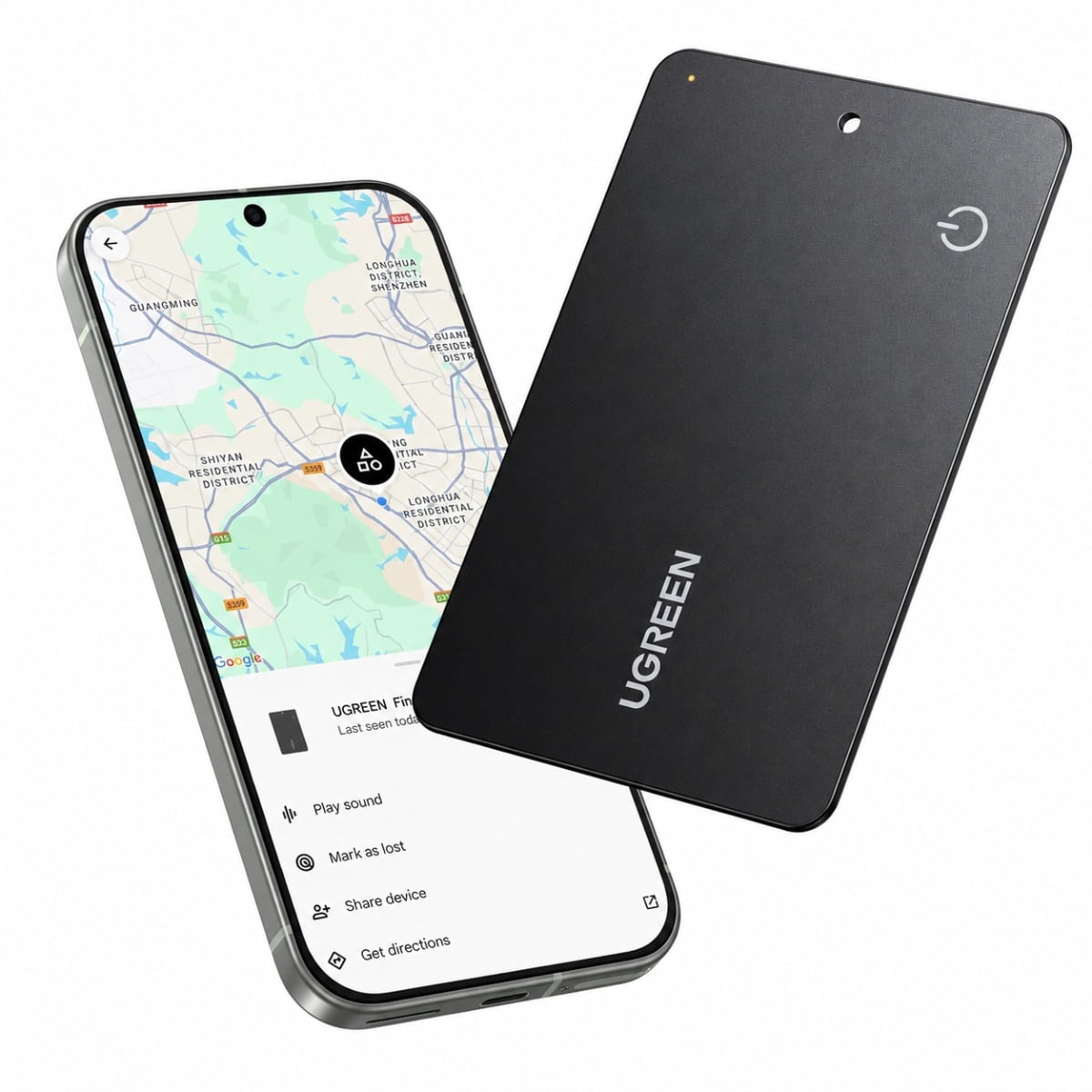 LOCALIZADOR UGREEN FINETRACK - 1