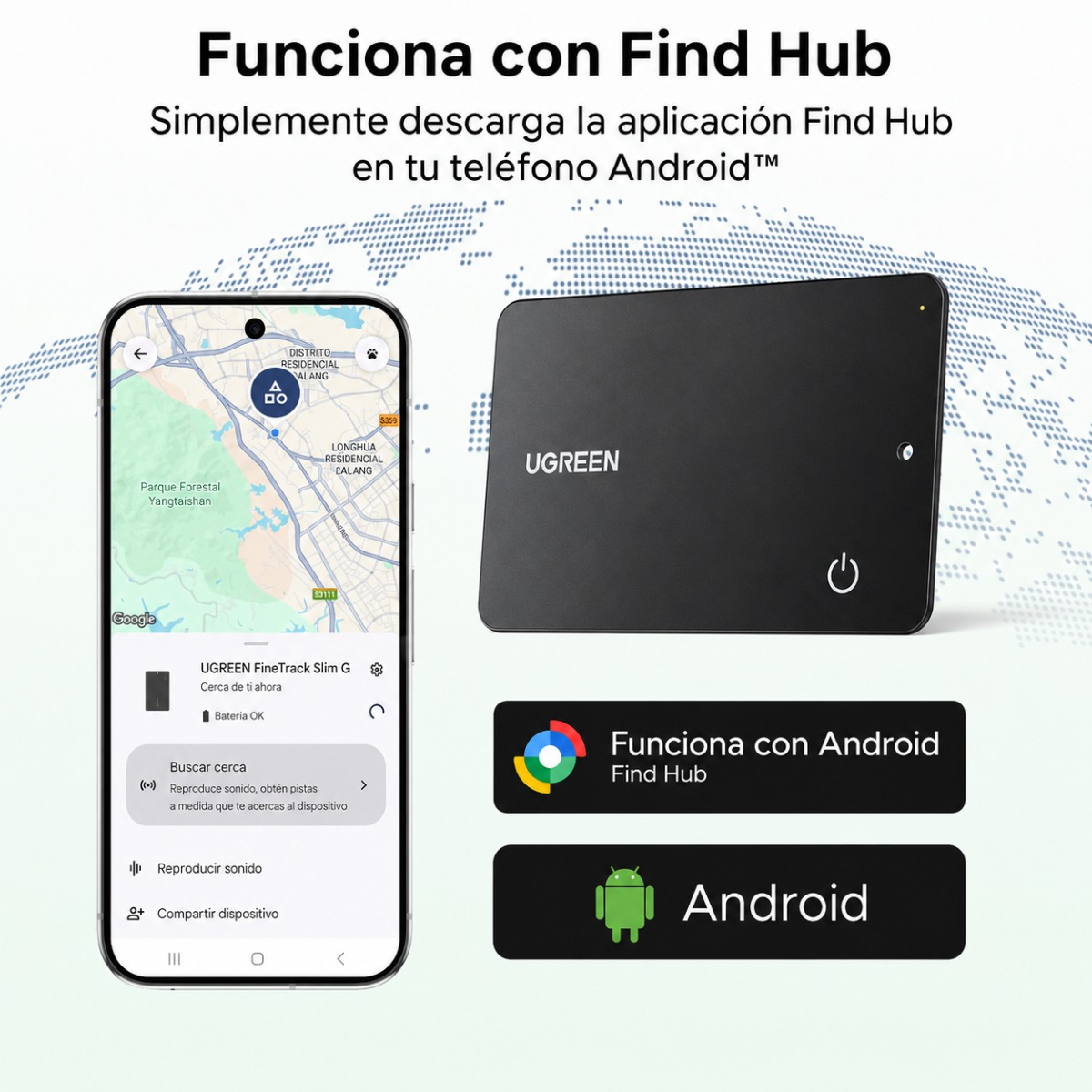 LOCALIZADOR UGREEN FINETRACK - 2