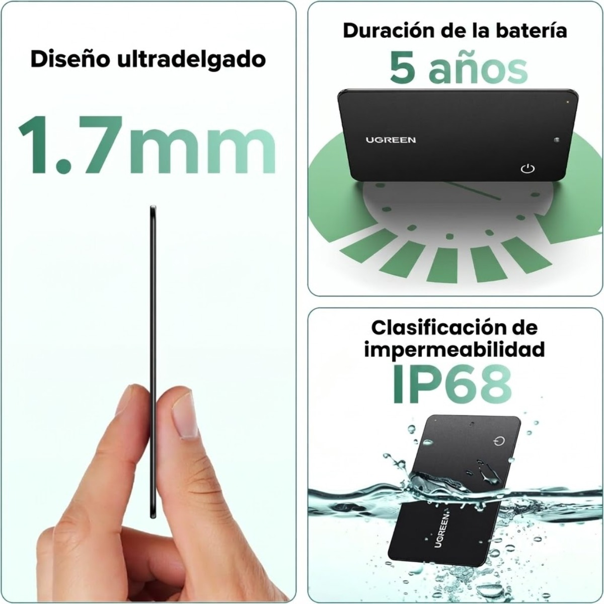 LOCALIZADOR UGREEN FINETRACK - 4