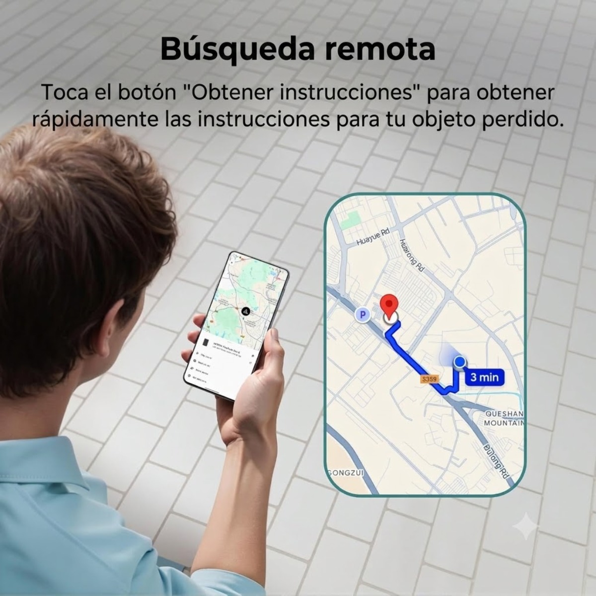 LOCALIZADOR UGREEN FINETRACK - 6