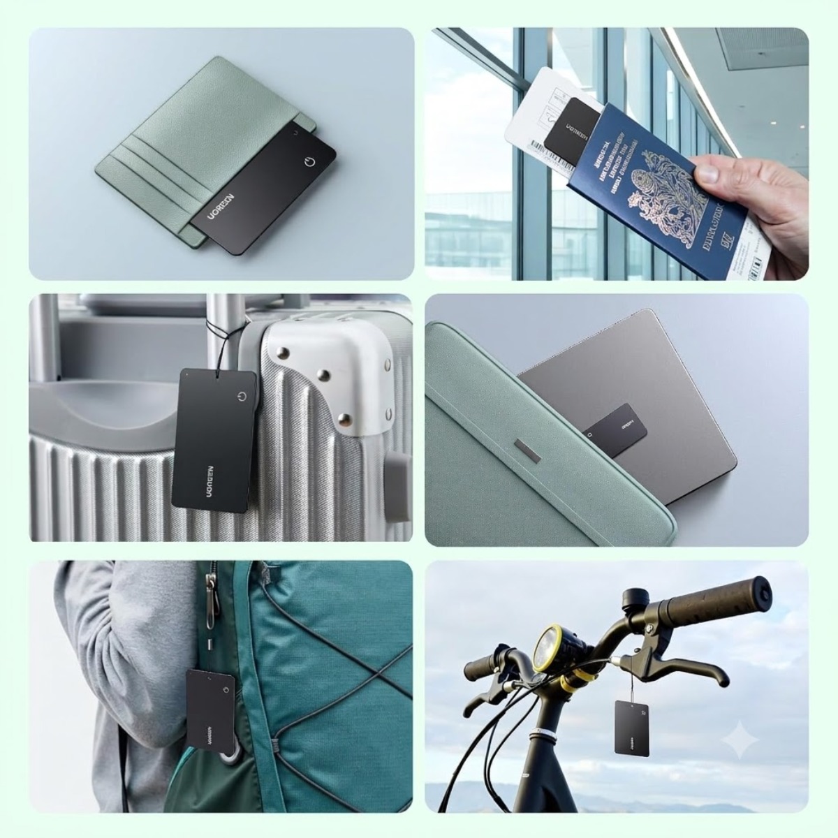 LOCALIZADOR UGREEN FINETRACK - 9