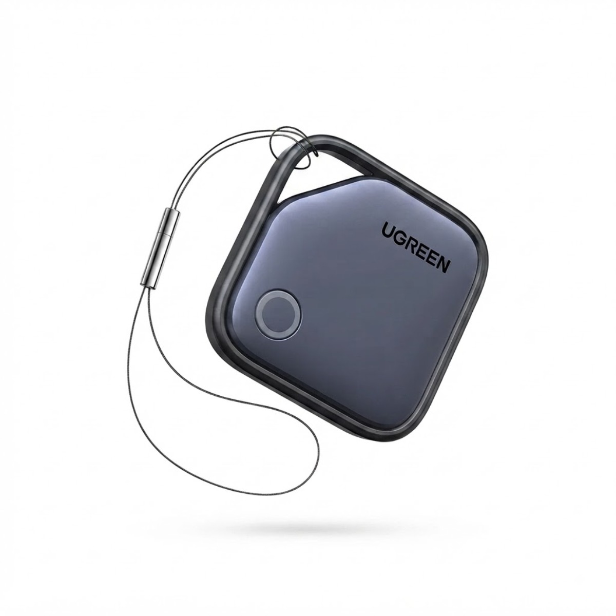 RASTREADOR BLUETOOTH UGREEN FINE TRACK PARA APPLE FIND MY PILA REEMPLAZABLE - 1