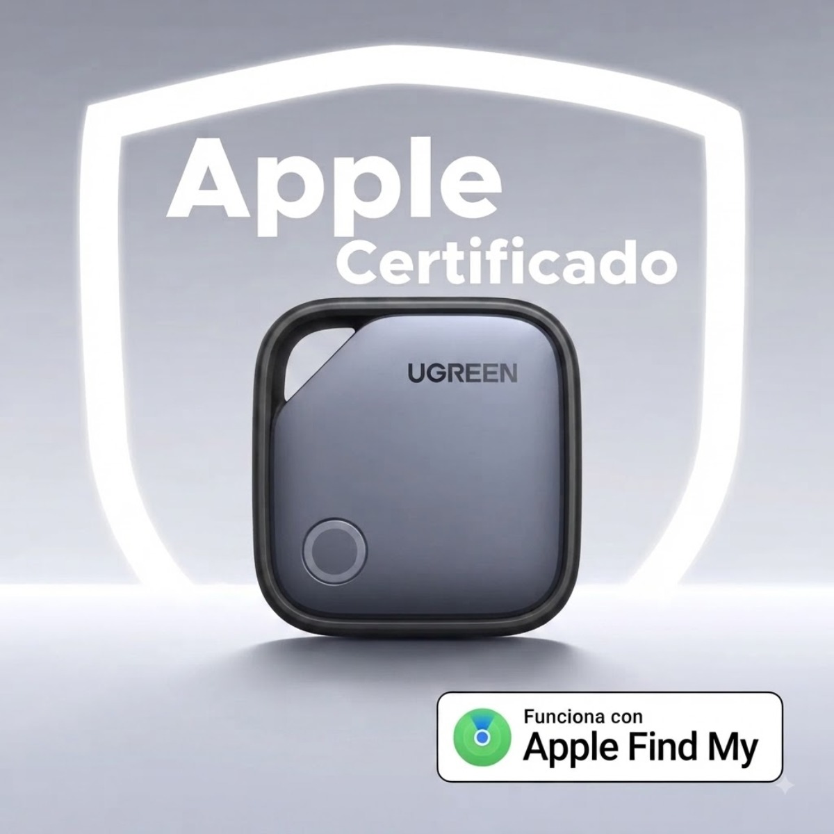 RASTREADOR BLUETOOTH UGREEN FINE TRACK 2 DISEÑO BALON IP68 BATERIA 7 AÑOS FT309 - 2