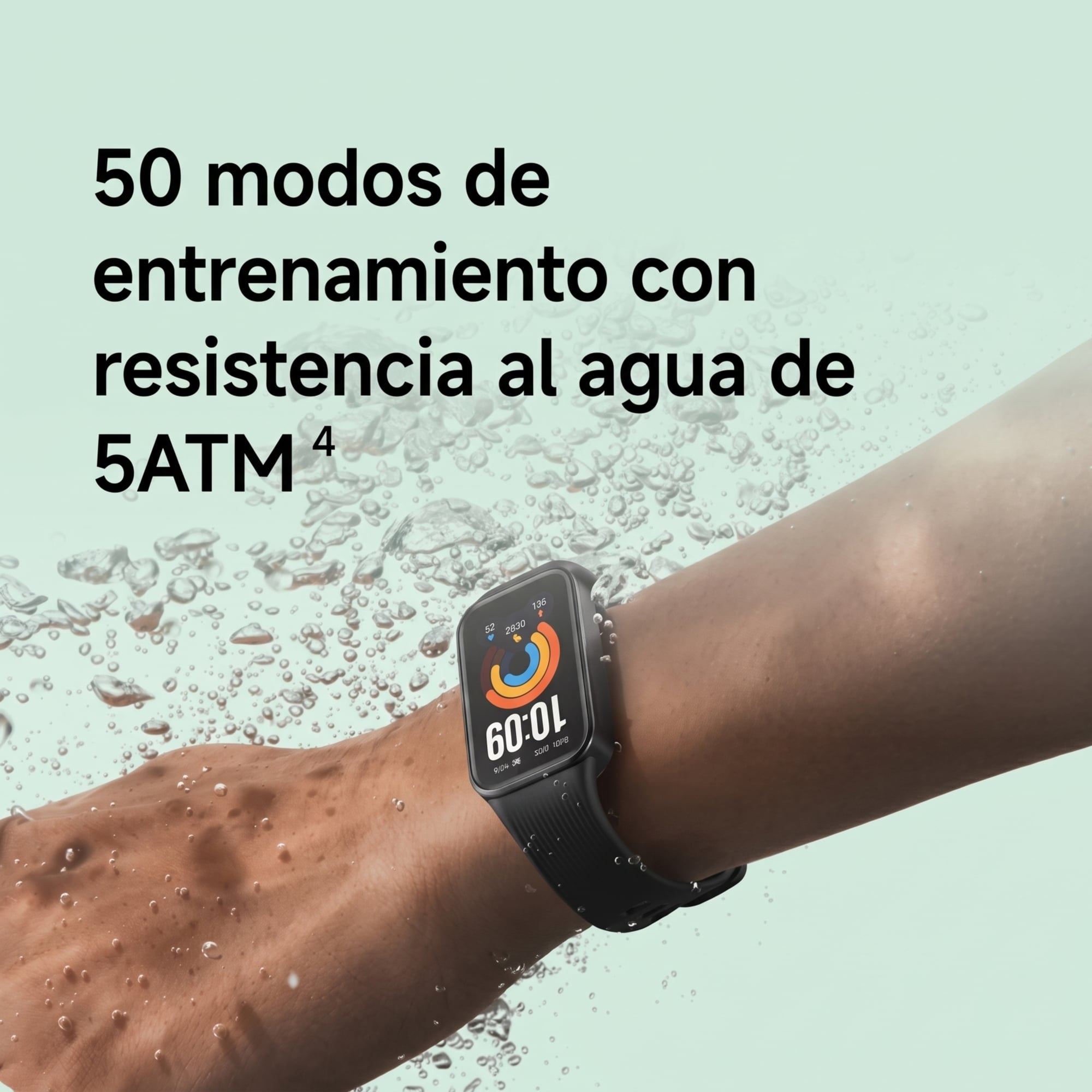 PULSERA INTELIGENTE XIAOMI SMART BAND 11 ACTIVE TFT 1.47 PULGADAS NEGRO - 2