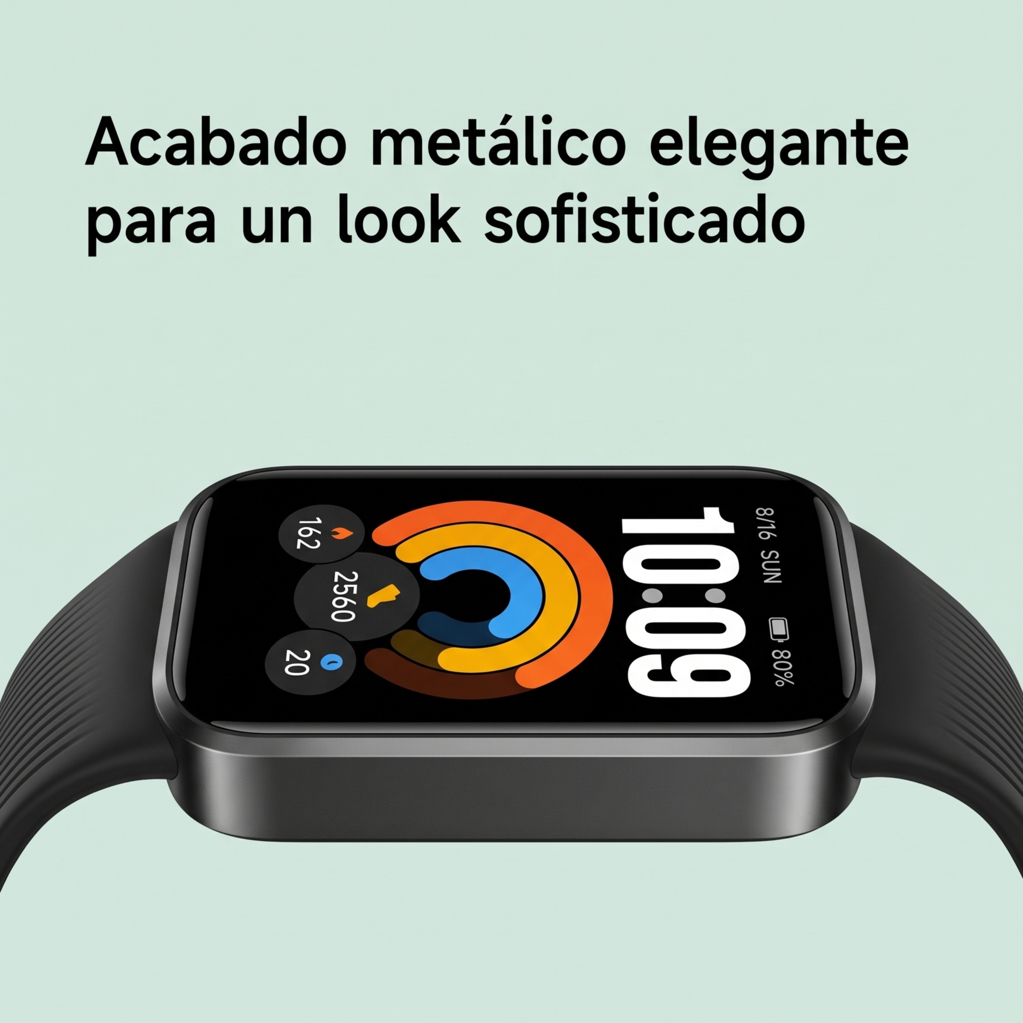 PULSERA INTELIGENTE XIAOMI SMART BAND 11 ACTIVE TFT 1.47 PULGADAS NEGRO - 5
