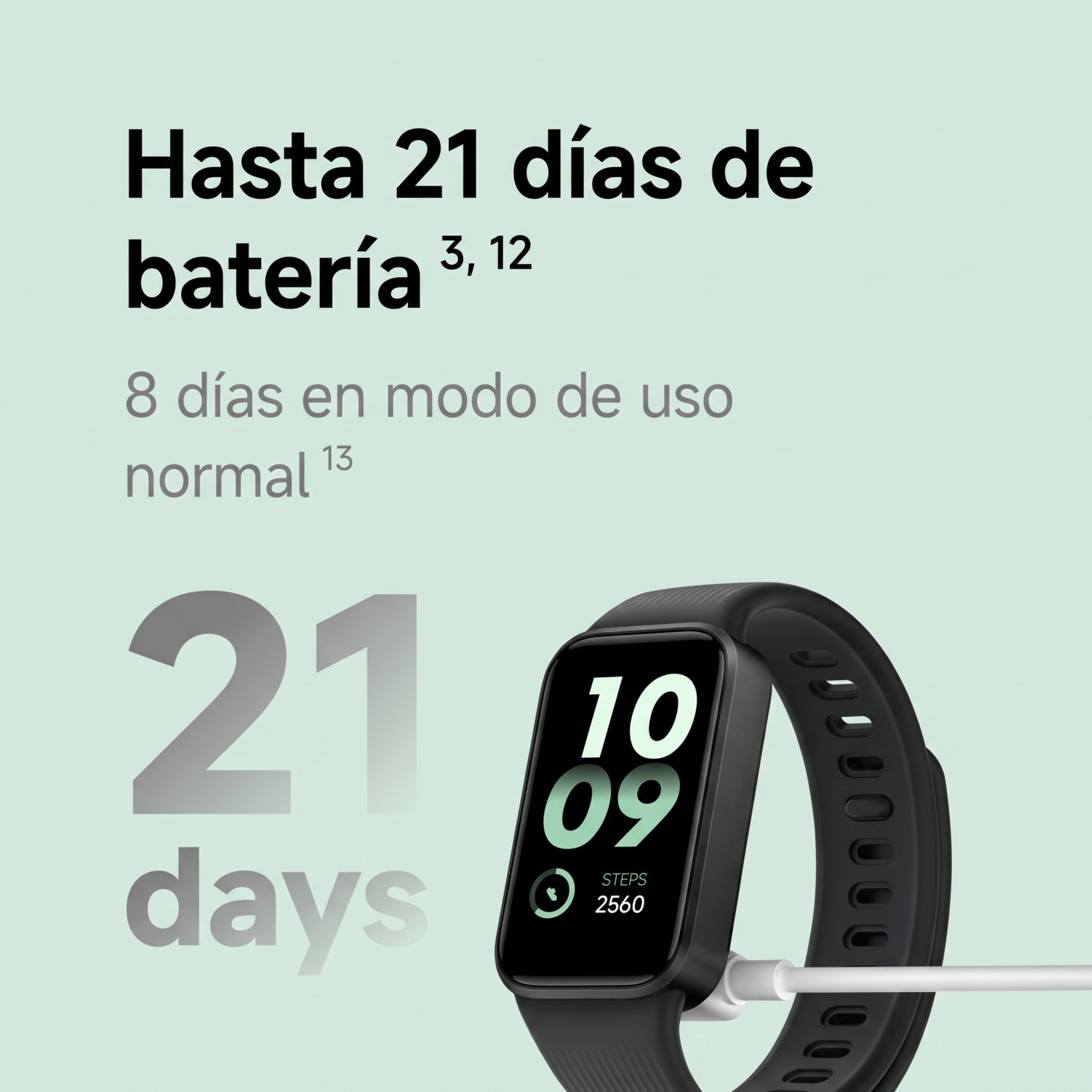 PULSERA INTELIGENTE XIAOMI SMART BAND 11 ACTIVE TFT 1.47 PULGADAS NEGRO - 6