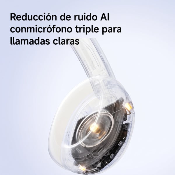 AUDÍFONOS XIAOMI REDMI HEADPHONES NEO BLUETOOTH 5.4 ANC BLANCO ARENA - 3