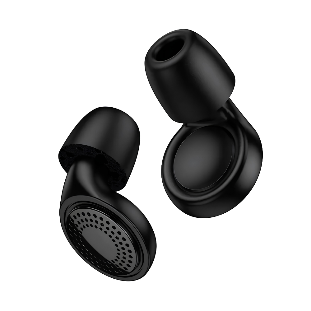 TAPONES AUDITIVOS HOCO M201 CLOUD DE SILICONA ANTIRRUIDO 27 DB PARA DORMIR - 1