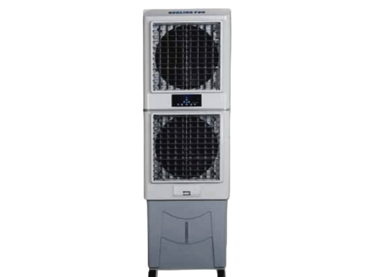 ENFRIADOR DE AIRE  PORTATIL ECOLOGICO  3 VELOCIDADES - CPW110 - GRIS - 1