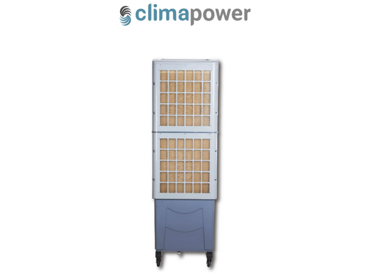ENFRIADOR DE AIRE  PORTATIL ECOLOGICO  3 VELOCIDADES - CPW110 - GRIS - 2