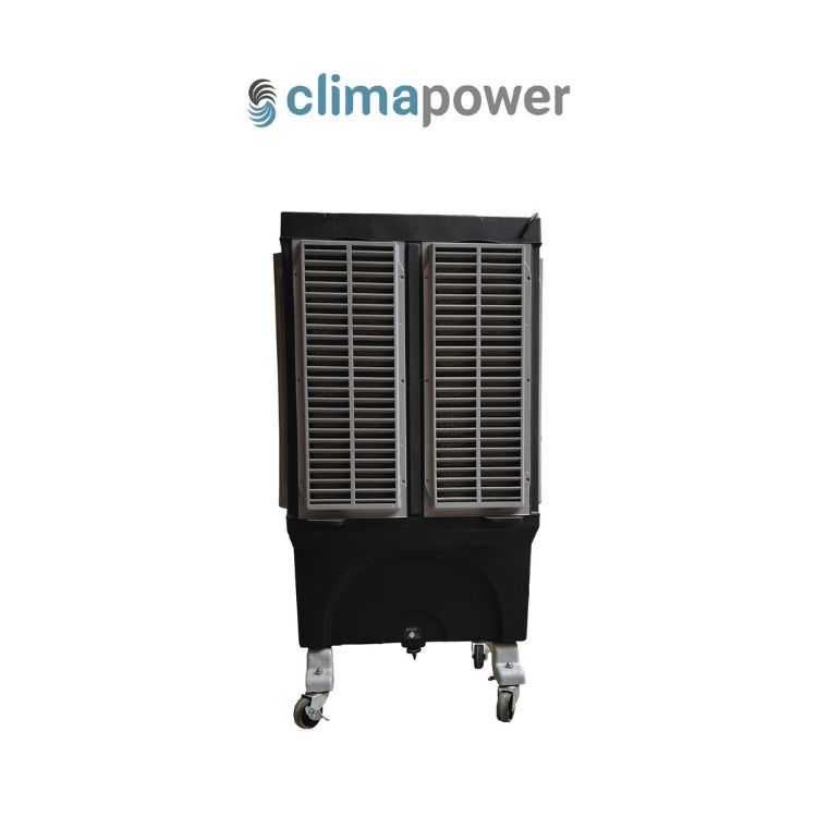 ENFRIADOR DE AIRE CLIMAPOWER 3 VELOCIDADES CPW-35 180 WATTS PORTÁTIL COBERTURA 35MTS NEGRO - 3