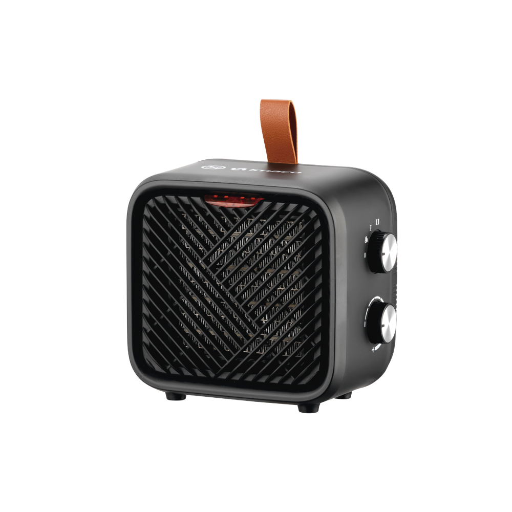 TERMOVENTILADOR IMACO 1500W PORTÁTIL ITC1510 NEGRO - 1