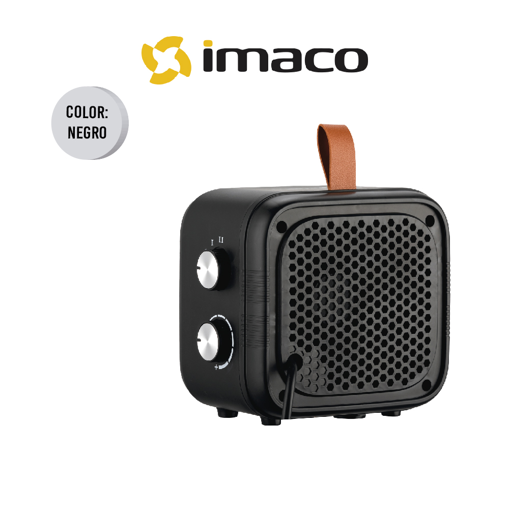TERMOVENTILADOR IMACO 1500W PORTÁTIL ITC1510 NEGRO - 3