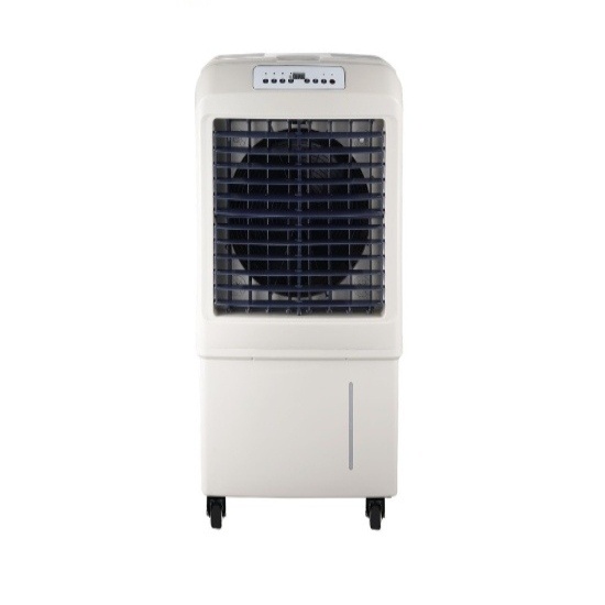 ENFRIADOR DE AIRE CLIMAPOWER 3 VELOCIDADES CPW-50 180 WATTS PORTÁTIL COBERTURA 50 MT2 NEGRO - 1