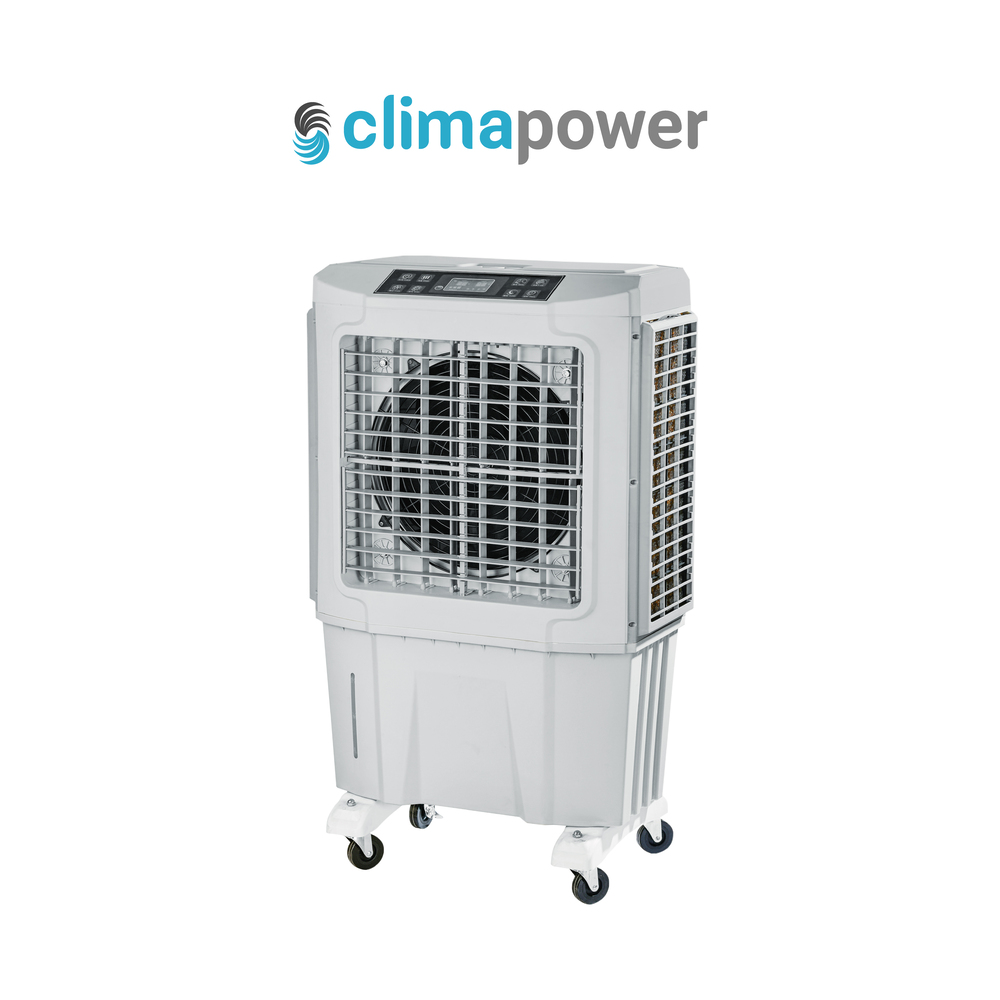 ENFRIADOR DE AIRE PORTÁTIL ECOLÓGICO 3 VELOCIDADES - CPW35S - BLANCO HUMO - 1