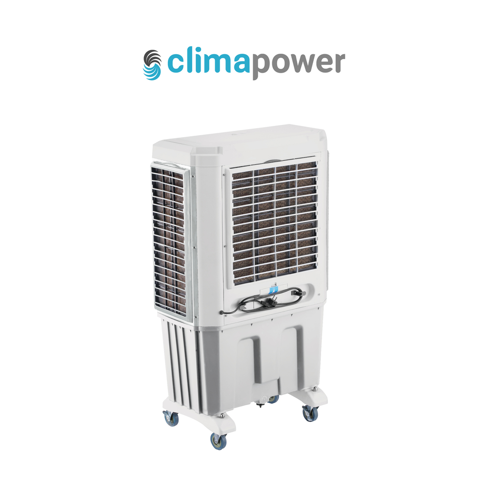 ENFRIADOR DE AIRE PORTÁTIL ECOLÓGICO 3 VELOCIDADES - CPW35S - BLANCO HUMO - 3