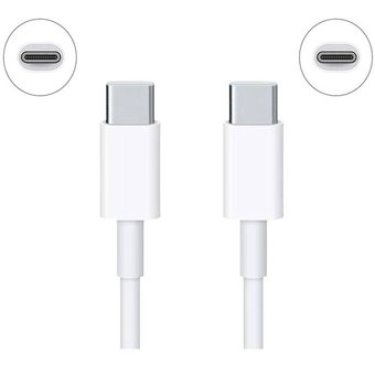 CABLE XIAOMI TIPO C A TIPO C - BLANCO - 1