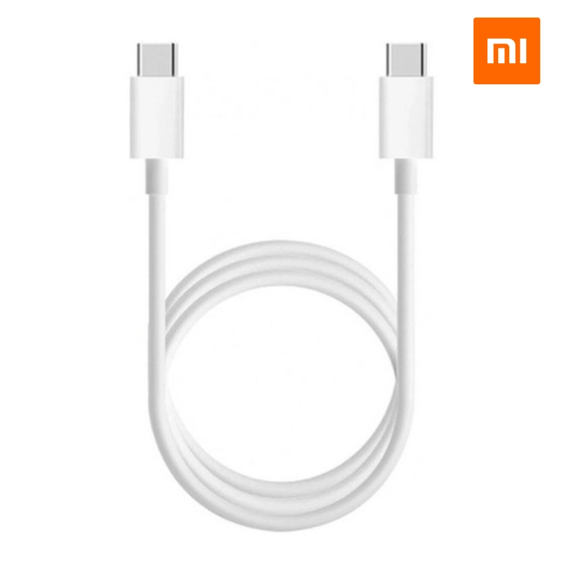 CABLE XIAOMI TIPO C A TIPO C - BLANCO - 2