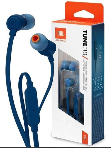AUDIFONO JBL TUNE 110 - AZUL - 2