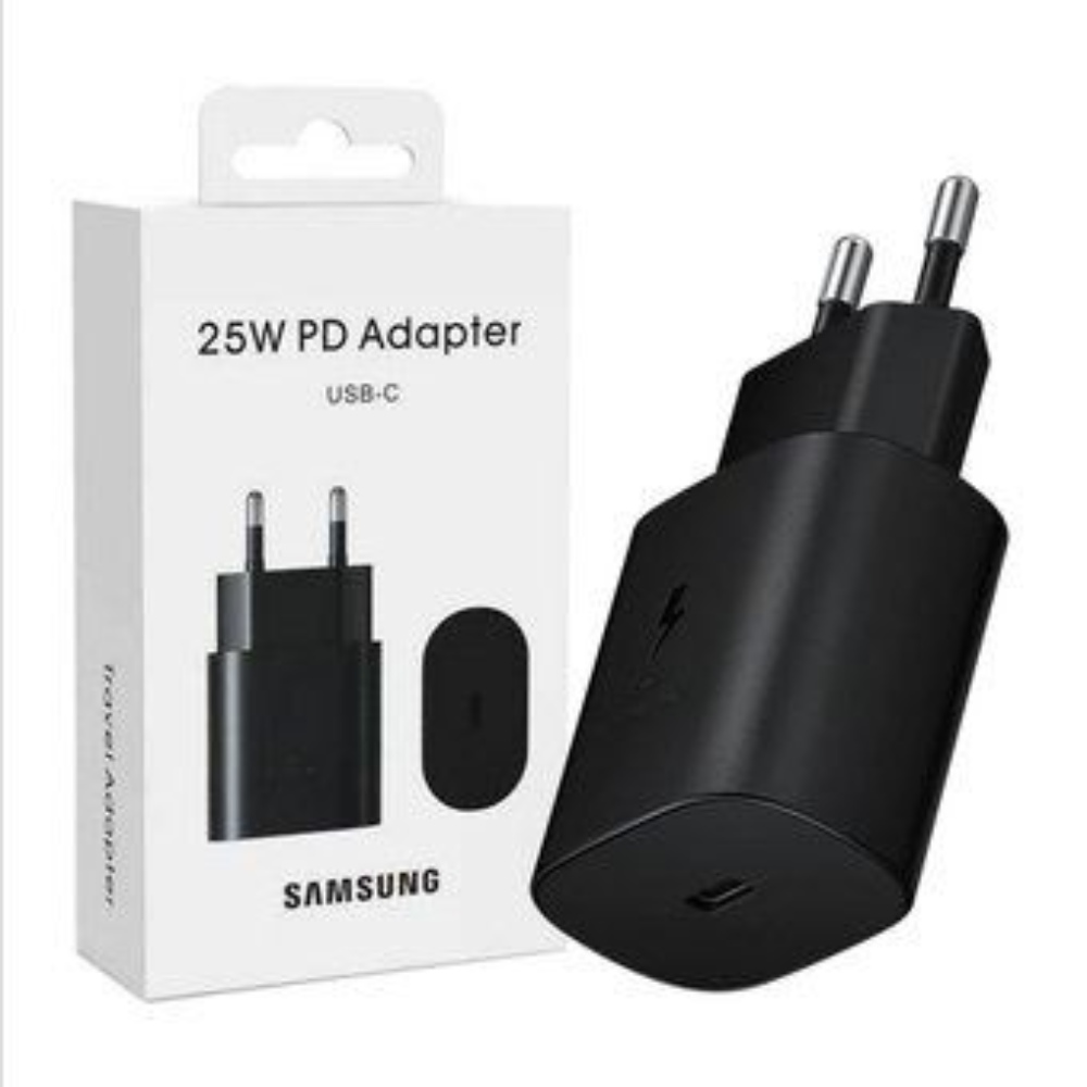 ADAPTADOR DE PARED SAMSUNG 25W - ORIGINAL - 1