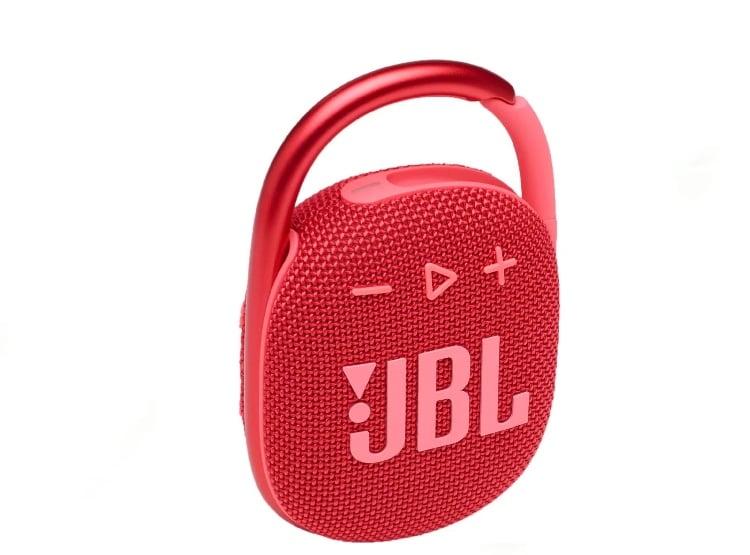 JBL PARLANTE CLIP 4 BLUETOOTH IP67 WATERPROOF 10HRS - ROJO | Rojo - 1