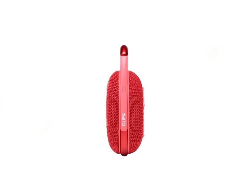 JBL PARLANTE CLIP 4 BLUETOOTH IP67 WATERPROOF 10HRS - ROJO | Rojo - 2