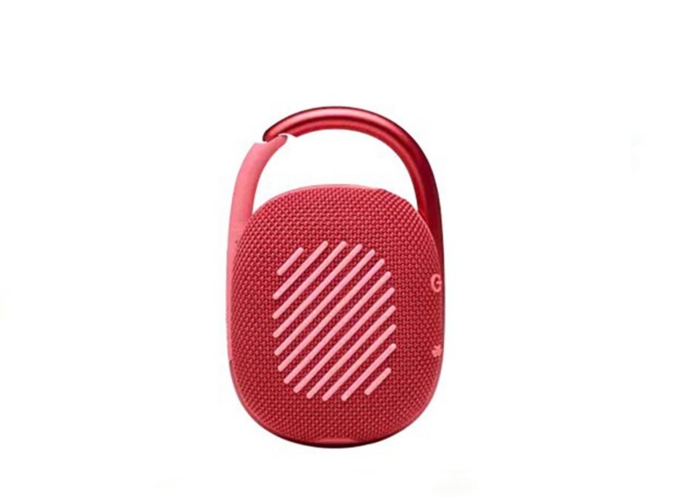 JBL PARLANTE CLIP 4 BLUETOOTH IP67 WATERPROOF 10HRS - ROJO | Rojo - 3